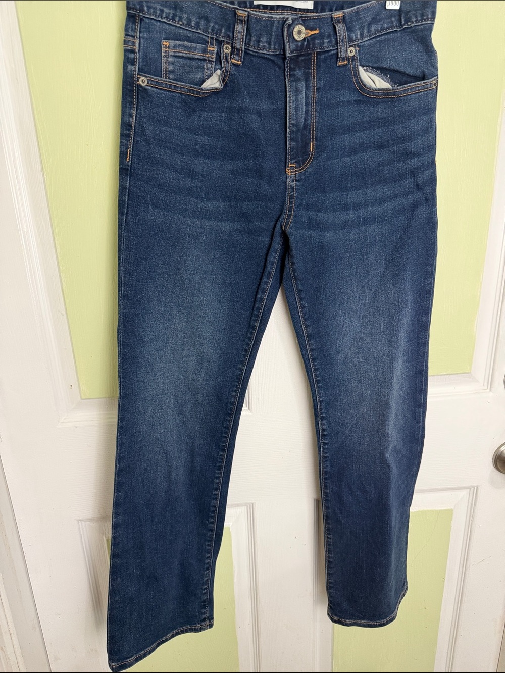 Old Navy Children’s Dark Indigo Straight-Leg Jeans